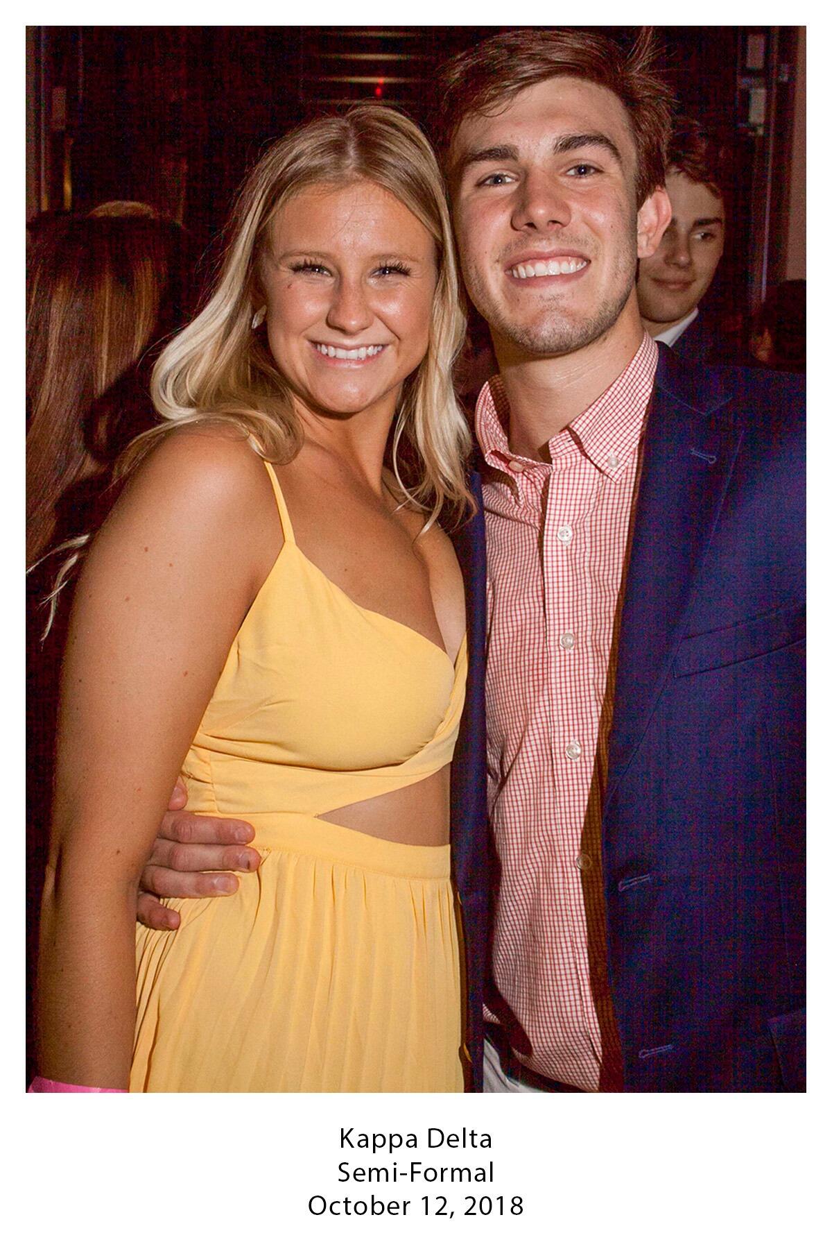 KD Semi Formal at South Carolina