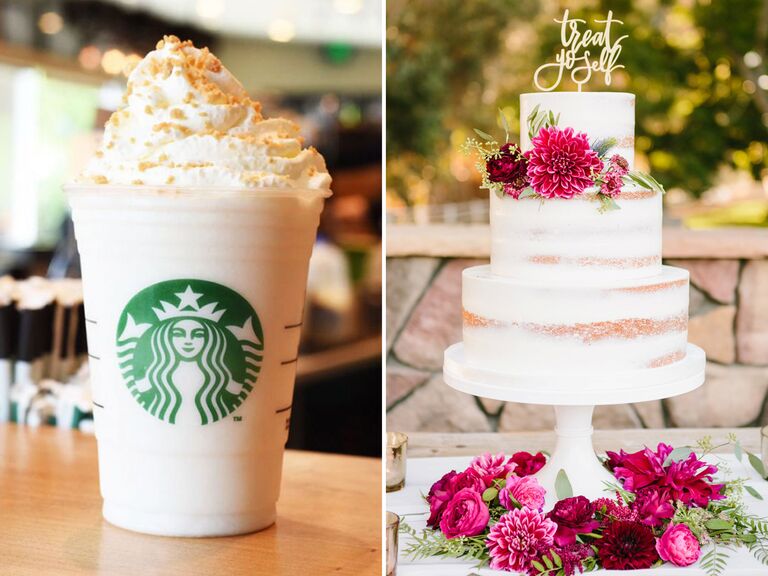  Quiz  Find Your Wedding  Cake  Based on Starbucks 