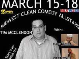 Midwest Clean Comedy All Stars - Clean Comedian - Louisville, KY - Hero Gallery 1