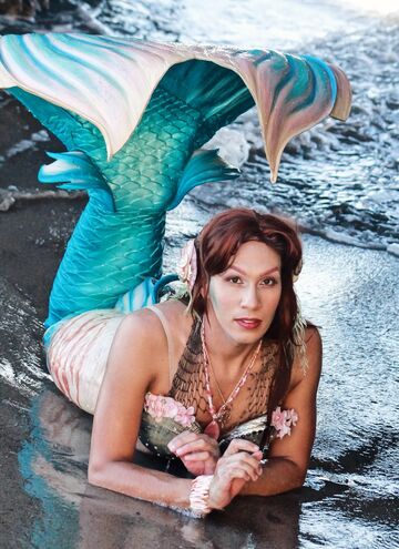Nymphia: The Nautilus Mermaid - Costumed Character - Oakland, CA - Hero Main