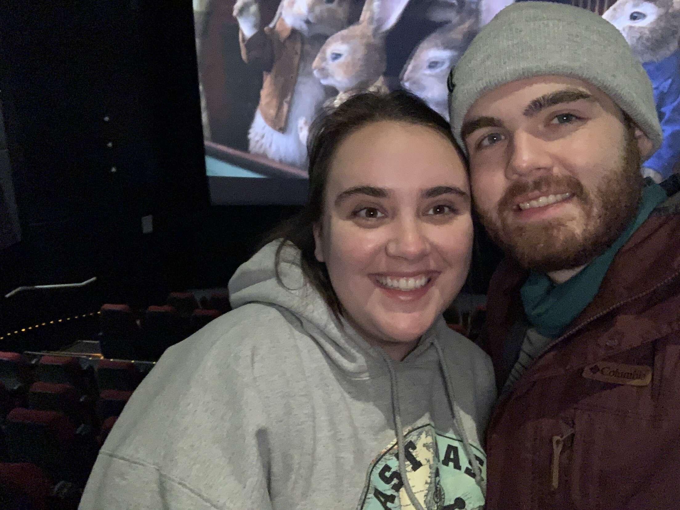 Shawnacey rented an entire movie theatre for Mitchells birthday during Covid.