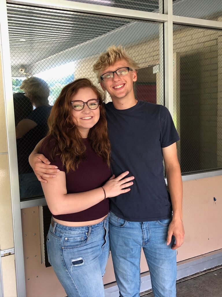 Meeting the family in West Virginia 