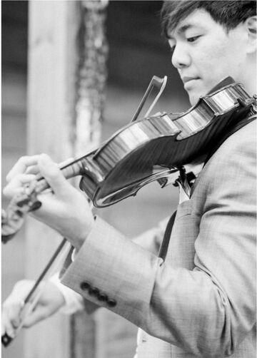 Raymond Lai - Violinist - Richmond, VA - Hero Main