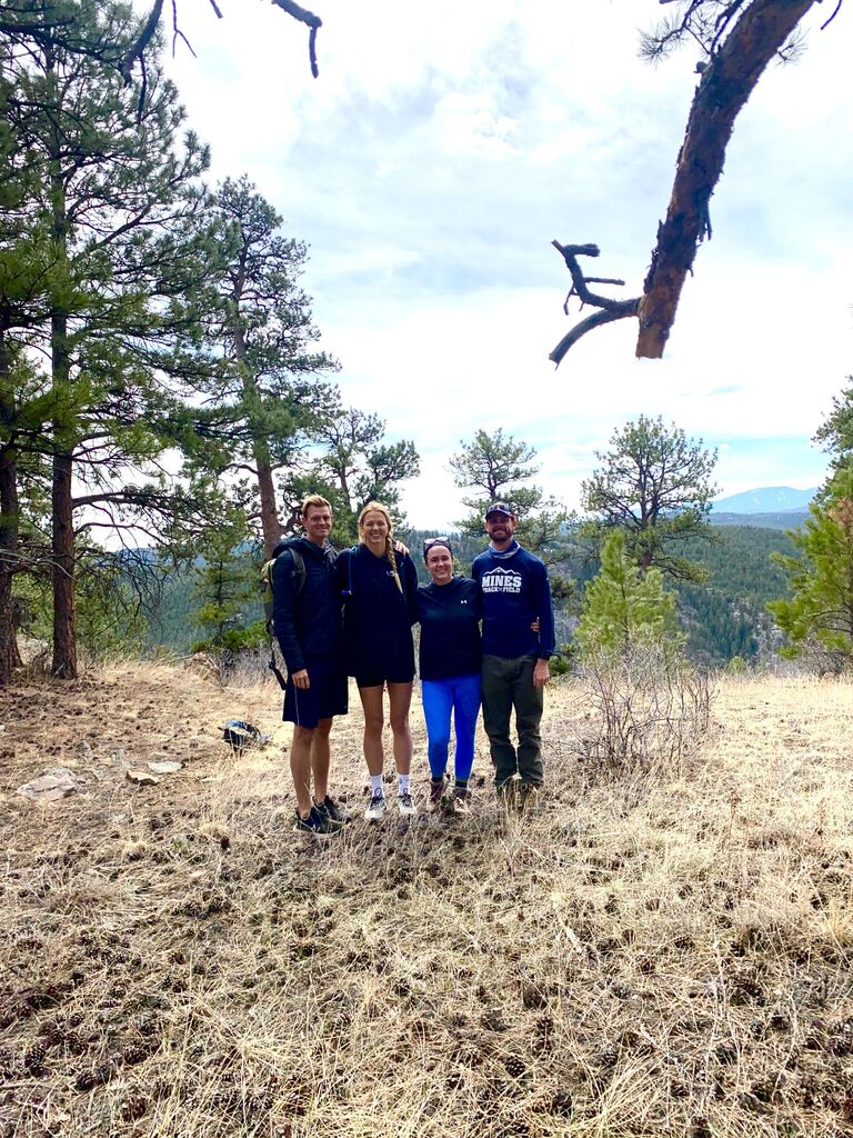 Hannah meets Ned and Anne (Reuben's brother and sister-in-law) in Colorado.