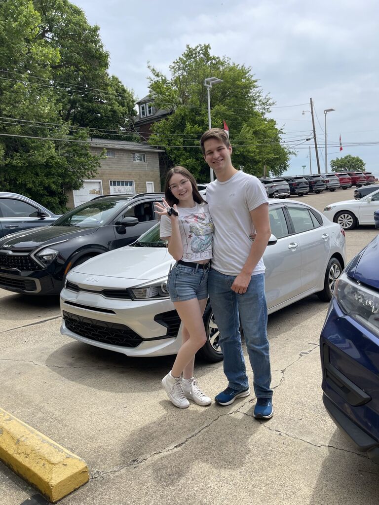 We got a car together!