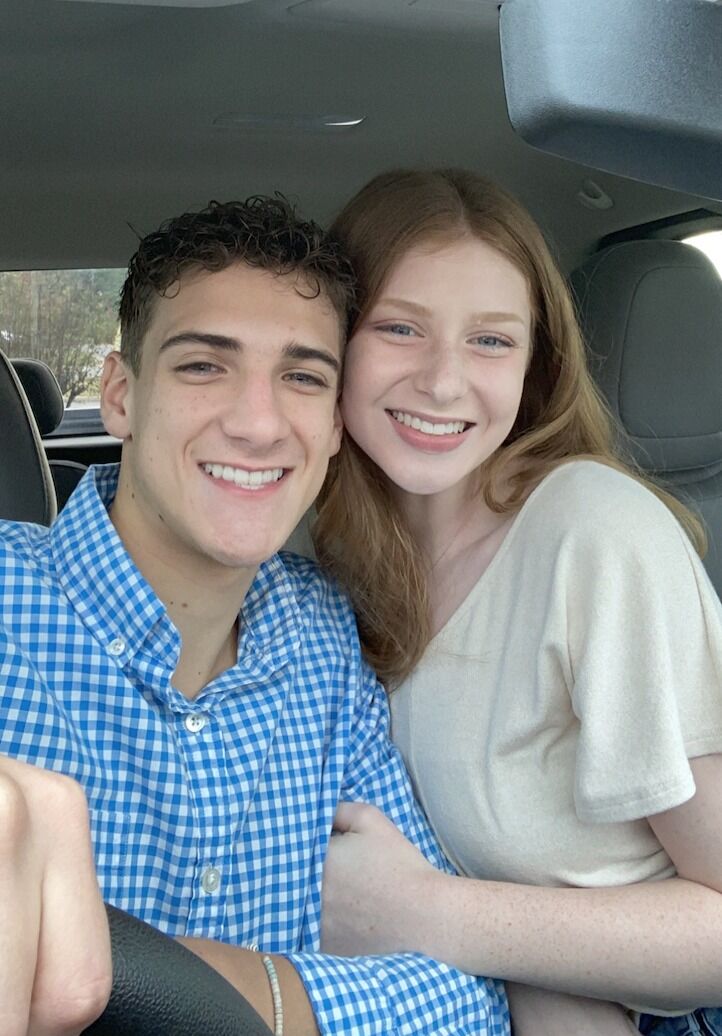 1st Anniversary:

In Claire and Alex's first year together, they learned how to prioritize each other and create memories through some of the hardest points in their lives. Learning how they each handled difficulty showed them that they had found someone fit for the long-haul of life. They spent lots of time with our families and outside.