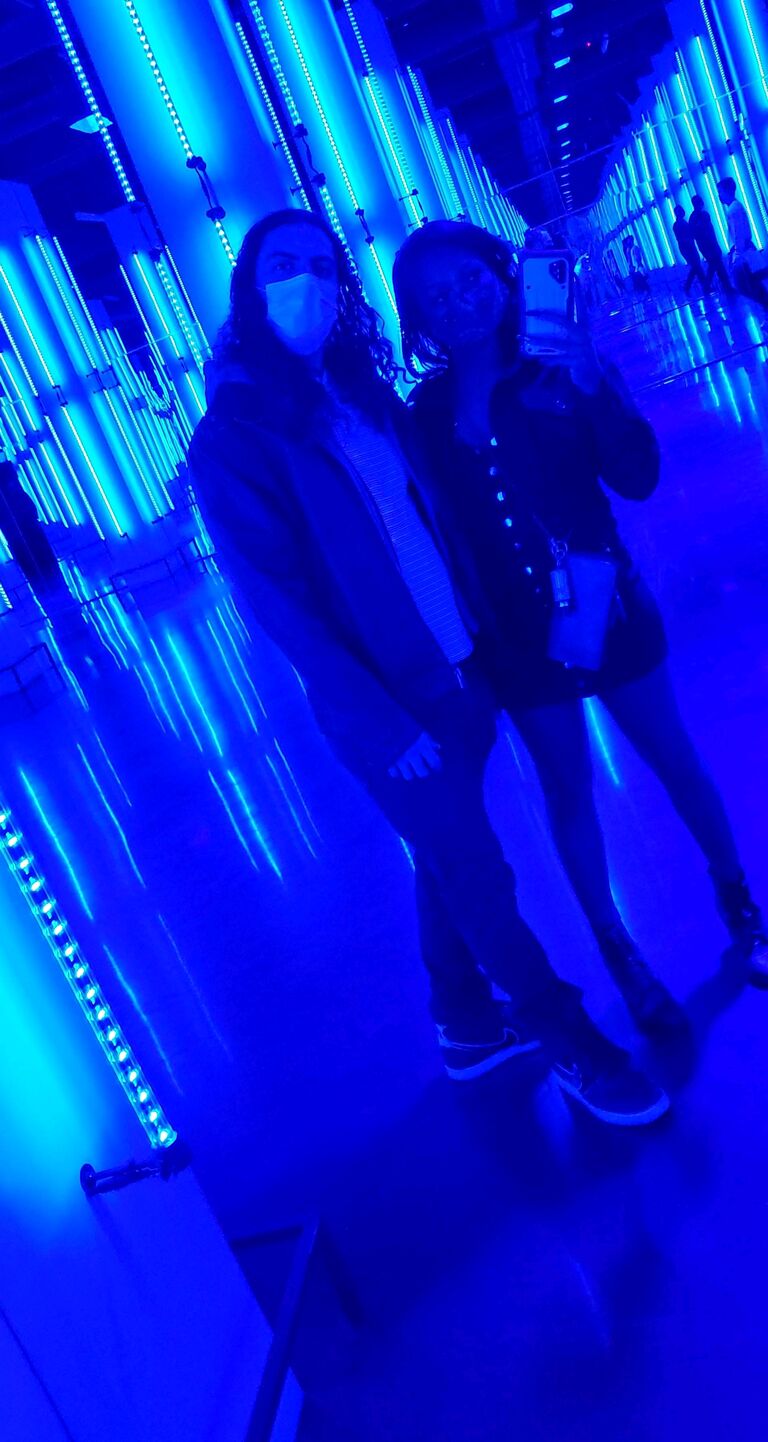 Met for the first time in person.