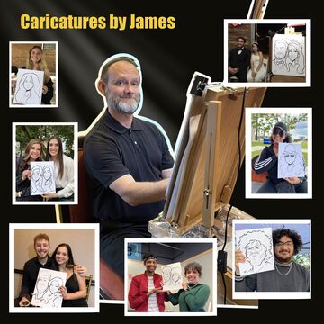 Caricatures by James - Caricaturist - Auburndale, FL - Hero Main