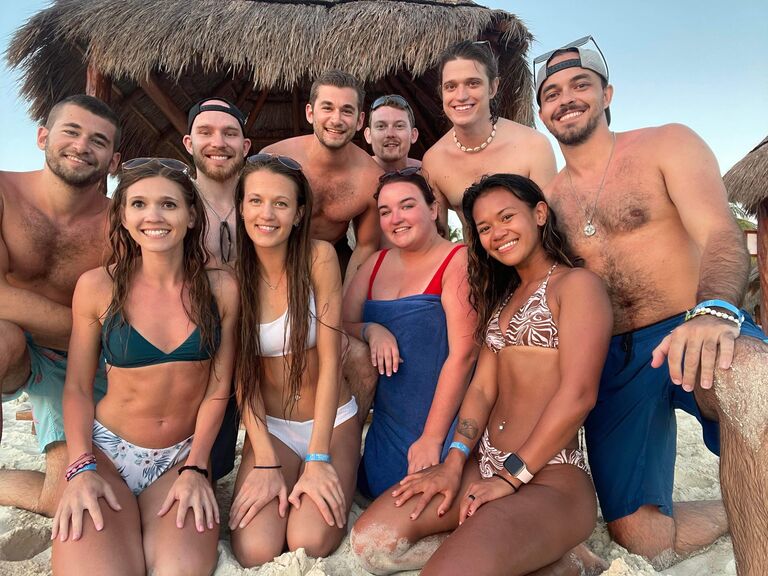 Friends vacation - Isla Mujeres