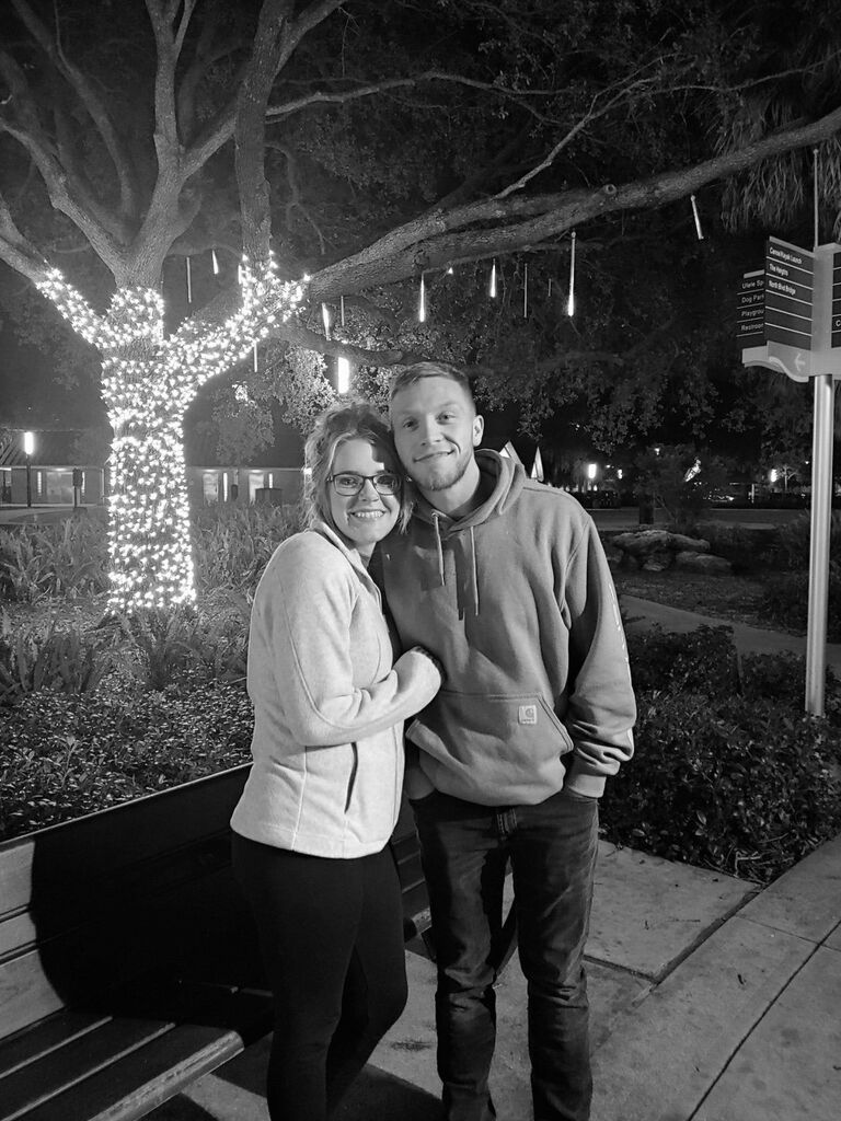 Our first picture together!