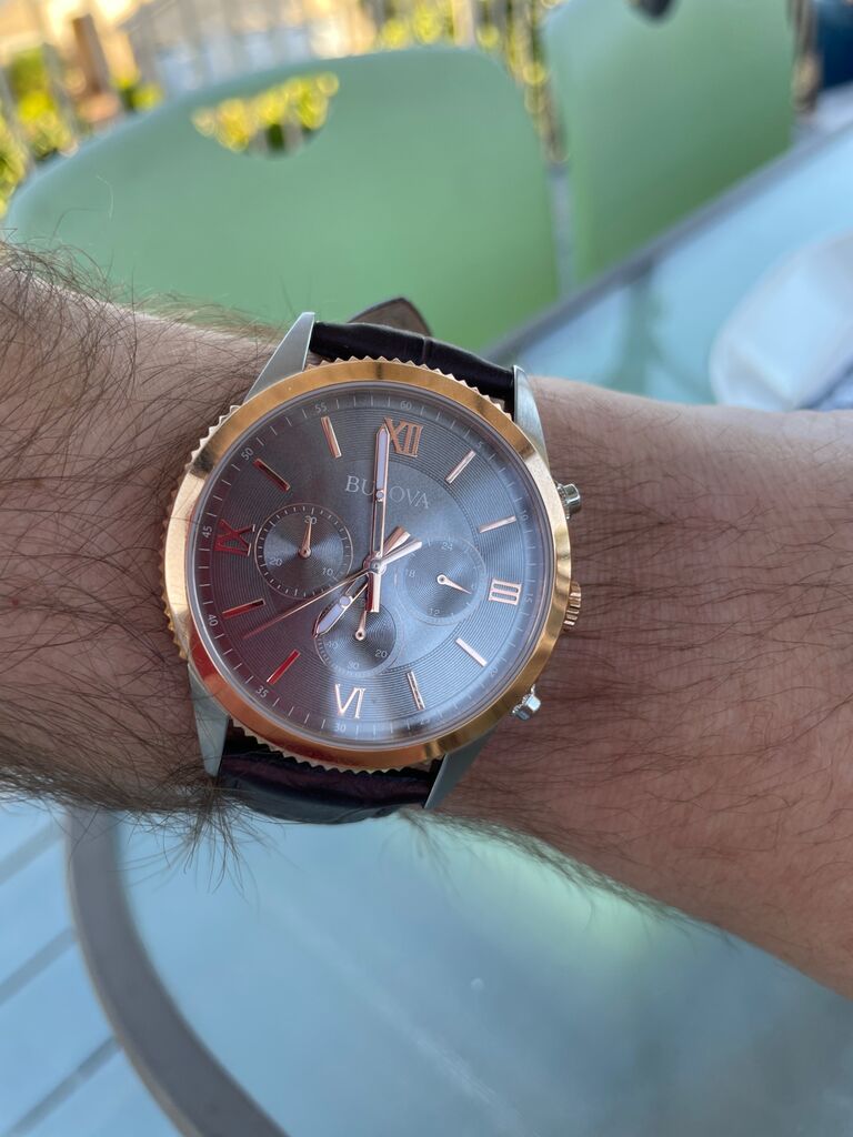 Brian’s Beautiful Engagement Watch