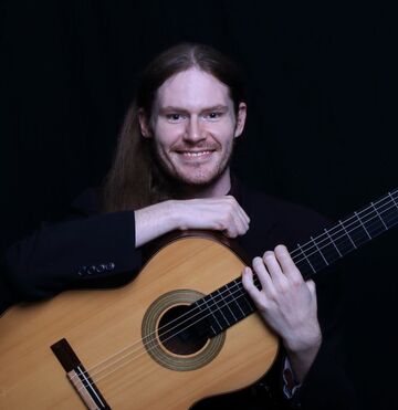 Jacob Johnson, Guitar and Lute - Classical Guitarist - The Colony, TX - Hero Main