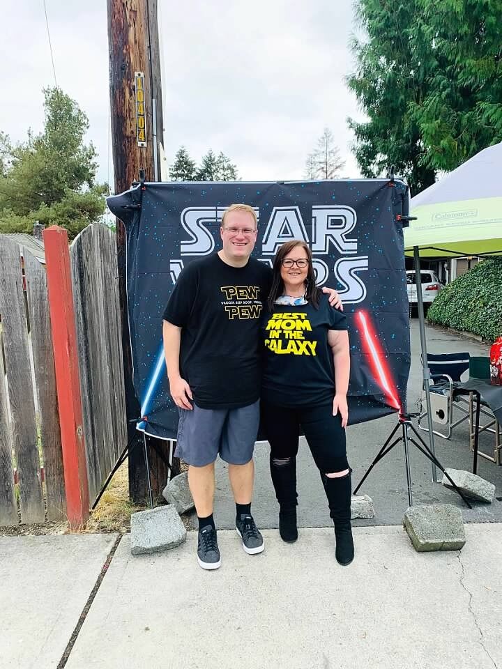 Rosie's Star Wars Birthday!