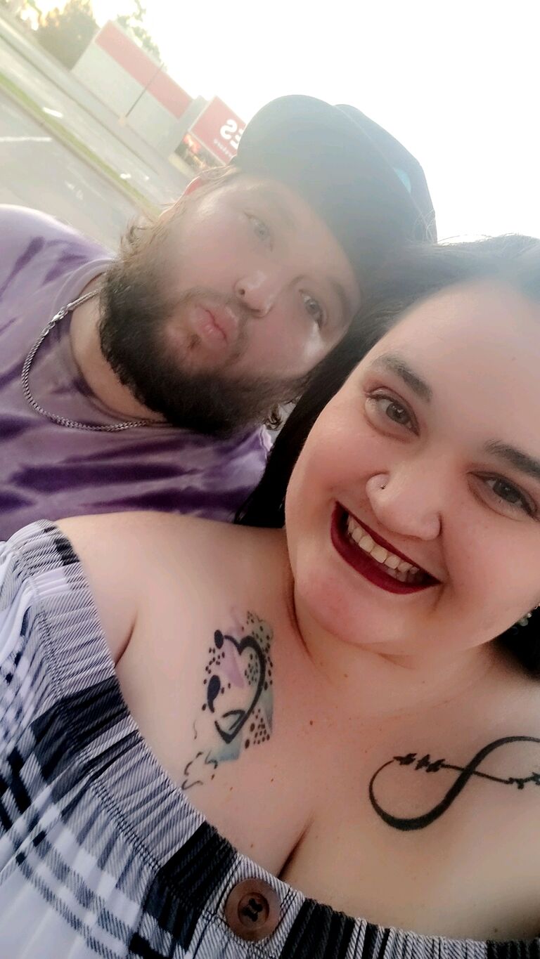 Celebrating Austin's birthday is always a favorite of mine. He shares the date with a beloved grandmother of mine. 

So we just moved into our place, we were literally a week of moved in. About to have dinner with his dad for Austin's birthday,  just finished unpacking things, and just living our best lives 
