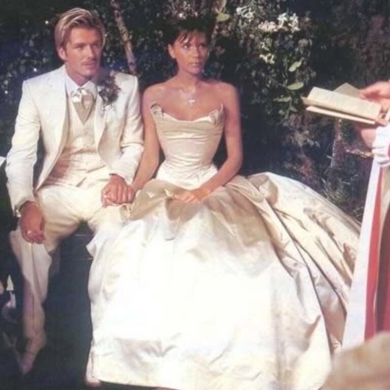 David and Victoria Beckham's Marriage, Wedding Details