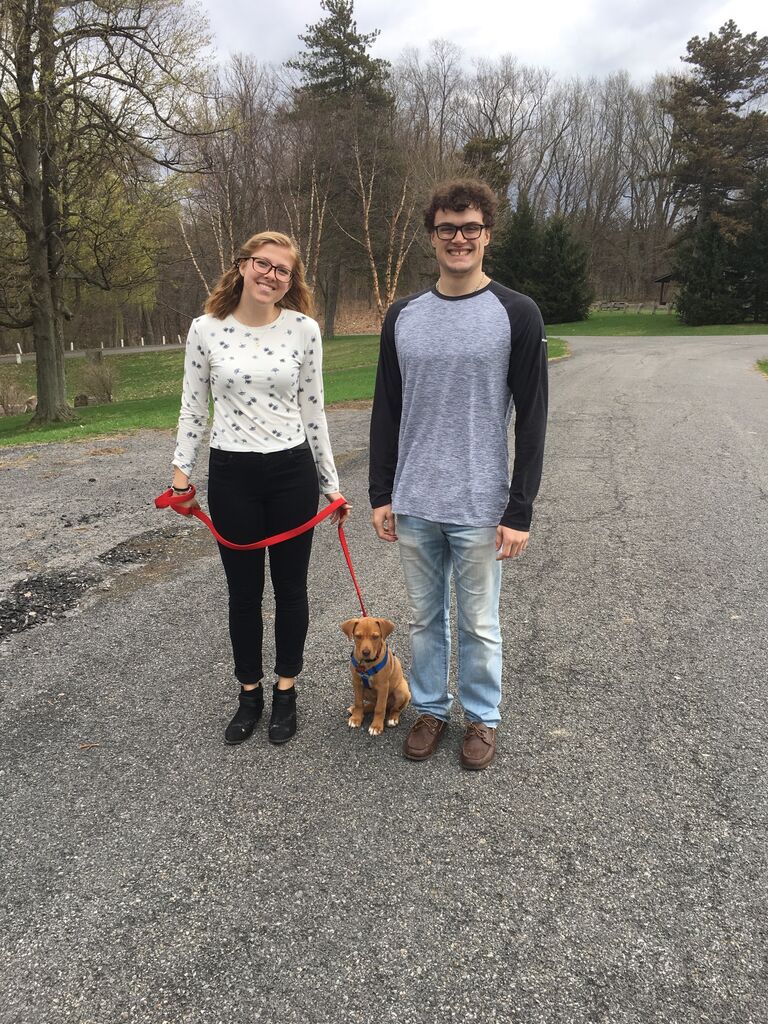 Our first Easter together (featuring Kahlua)