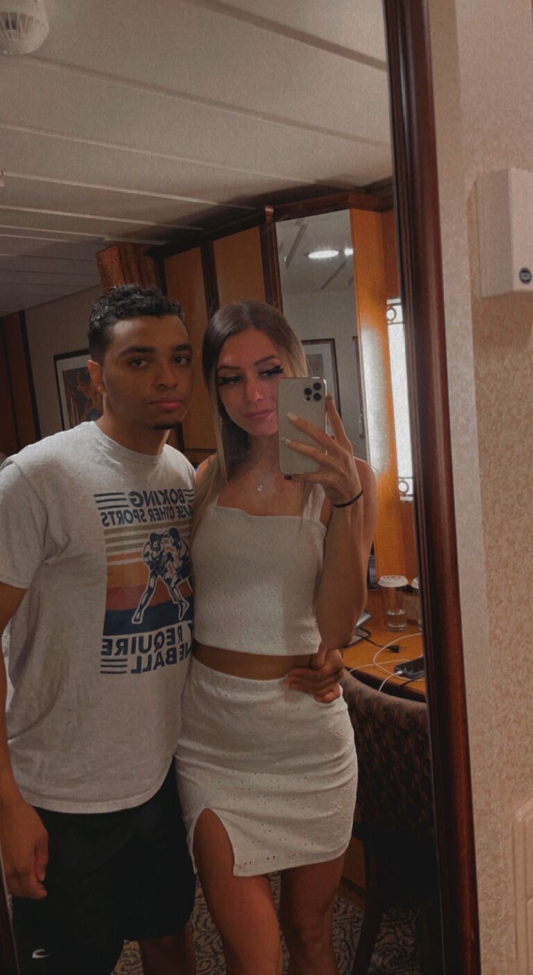 We took a Christmas cruise just the two of us  to Cozumel, Mexico and the Cayman Islands ❤️