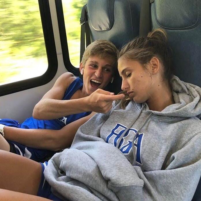 10th Grade | Cross Country bus ride to Chickasaw Trails in Alabama.