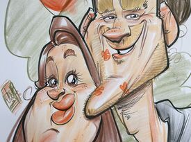 Squatch Toons - Caricaturist - Orlando, FL - Hero Gallery 1