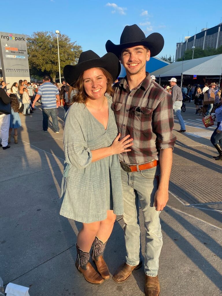 First Houston Rodeo together #kennychesney 