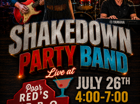 Shakedown Party Band - Cover Band - Placerville, CA - Hero Gallery 2