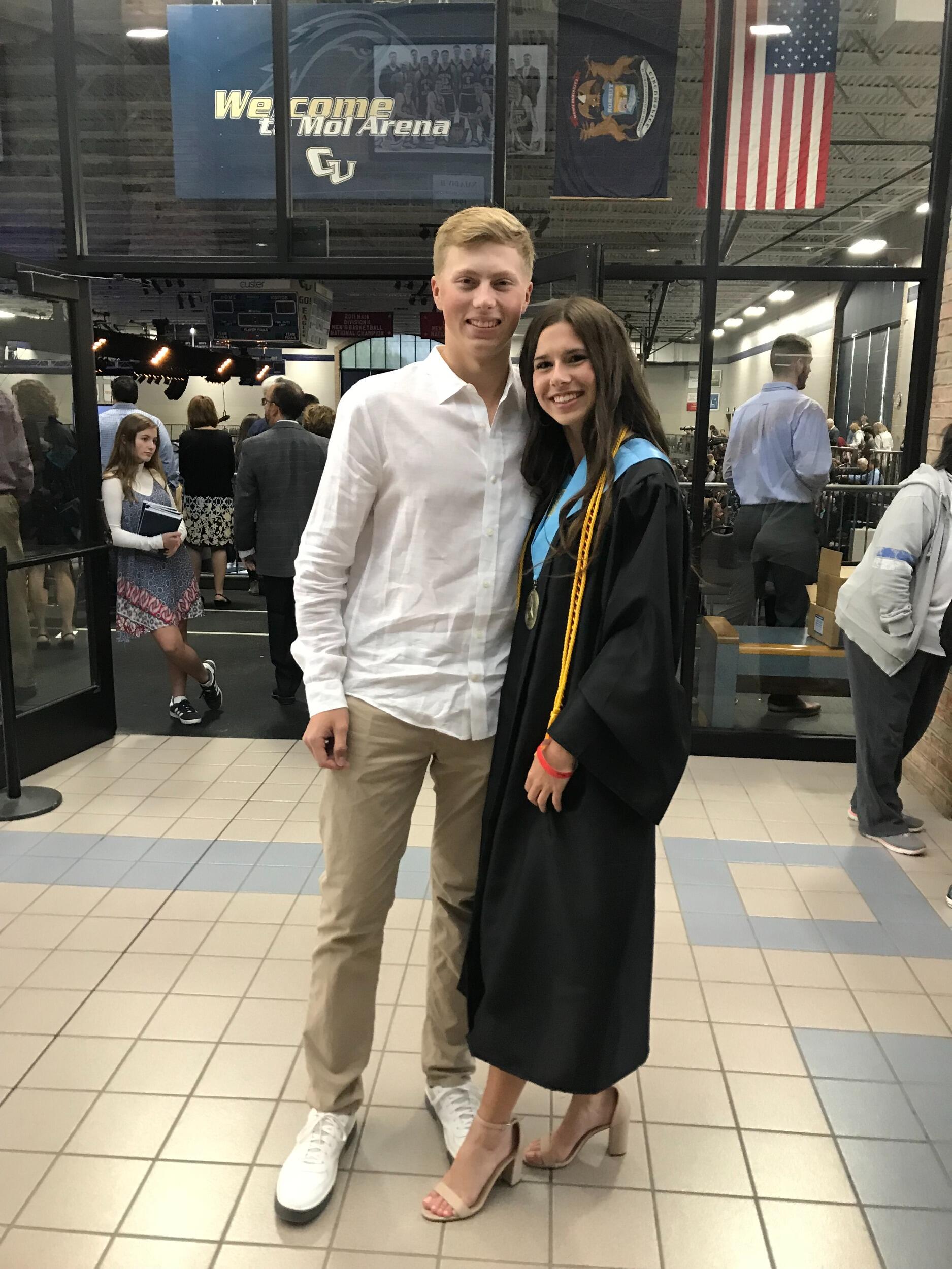 Meg's Graduation from Forest Hills Northern High School.