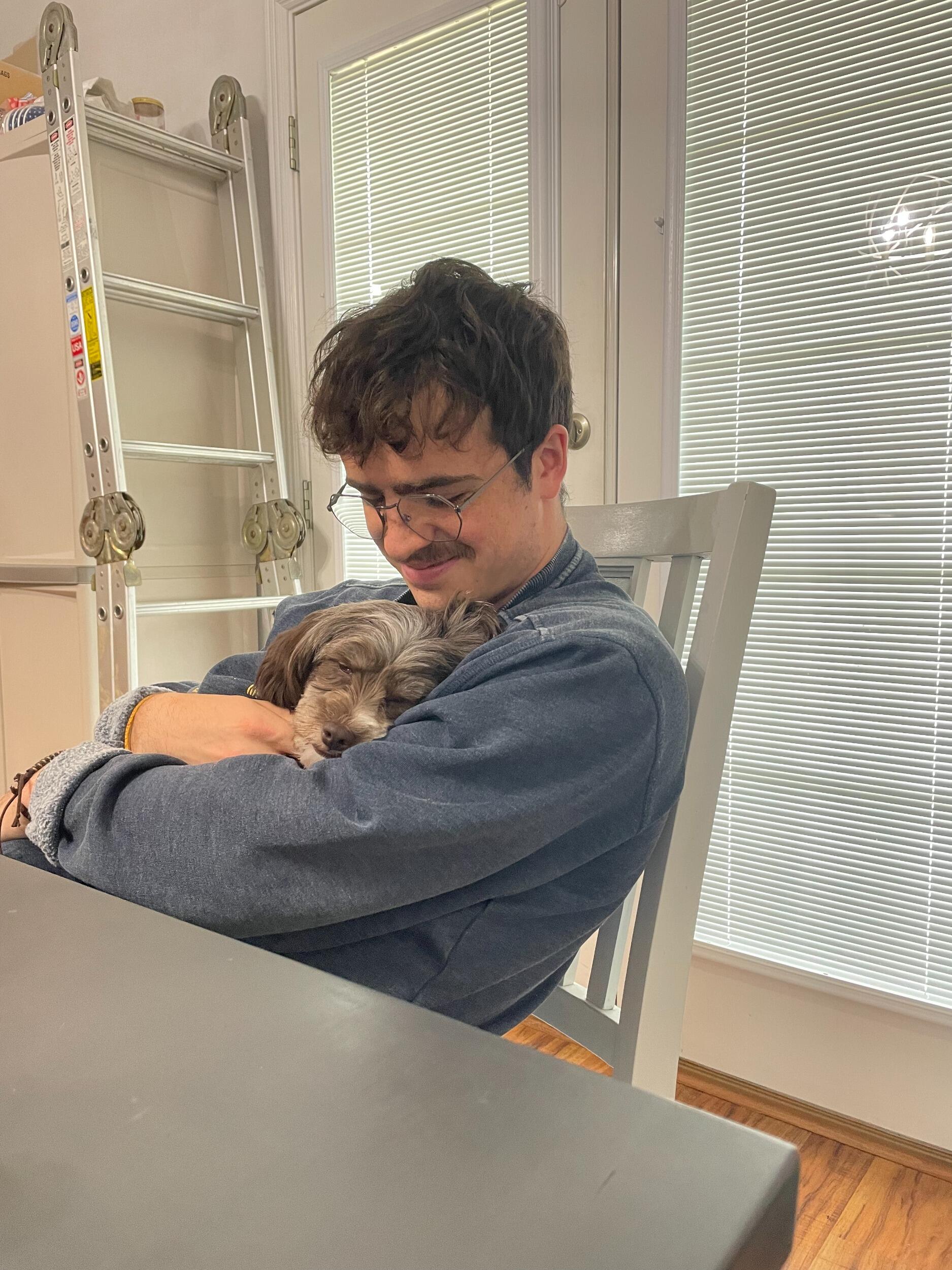 More KY visits, and hanging out with the dogs :)