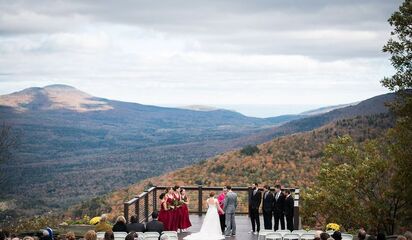 Hunter Mountain Top Hunter Ny Wedding Venue