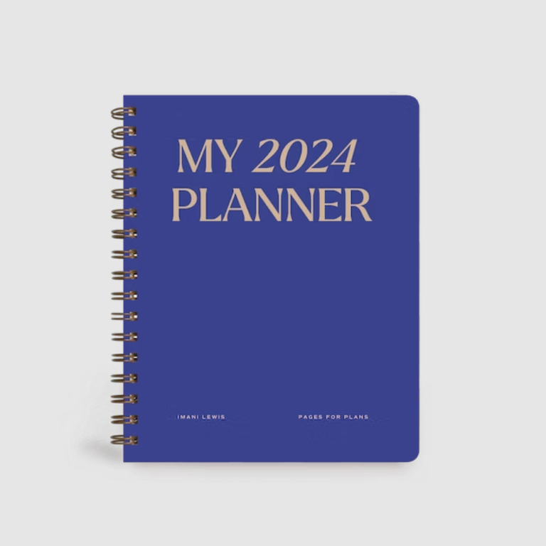 A 2024 daily planner for your child's partner