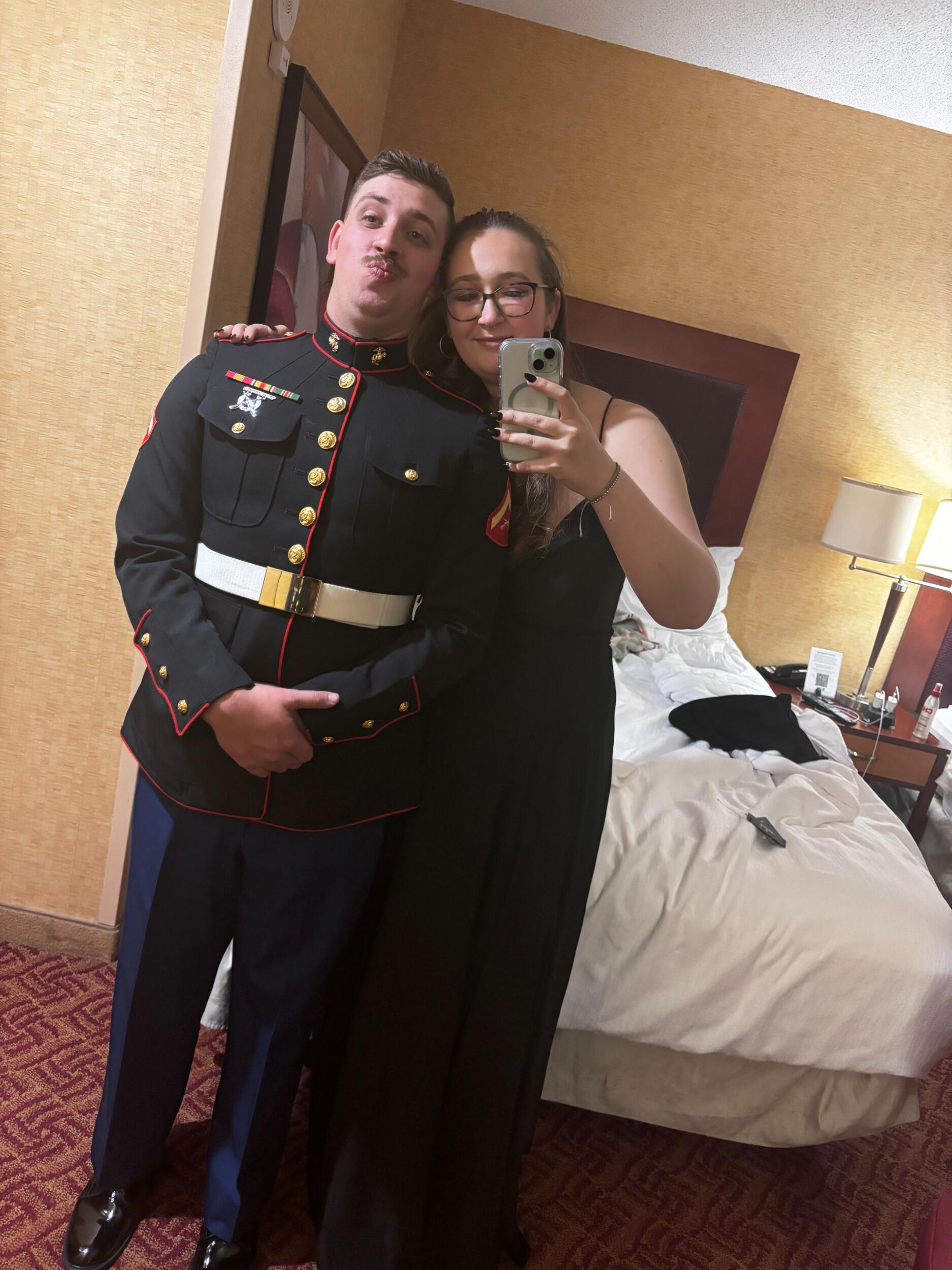Our last military ball
