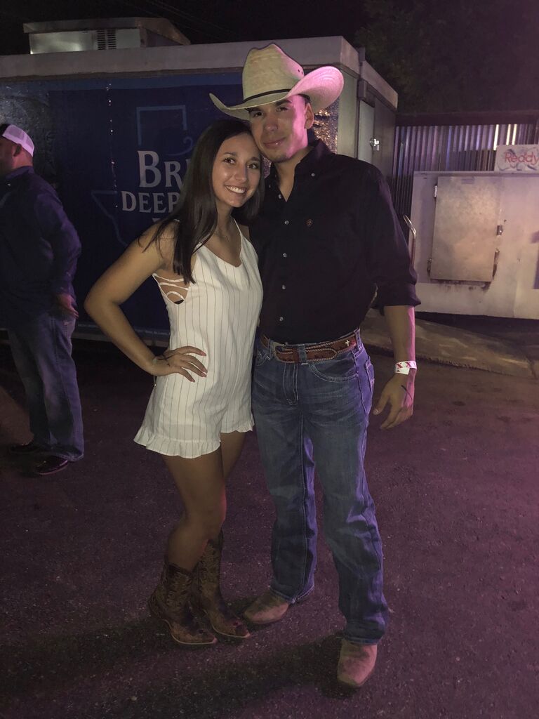 RJ and Maddie meet at St. Mary's University and attend their first of many Koe Wetzel concerts. 