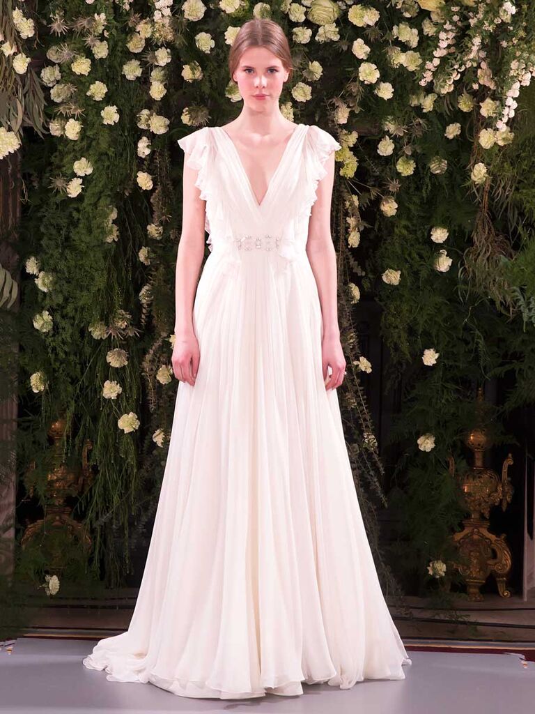 Jenny Packham Spring 2019 Collection: Bridal Fashion Week Photos