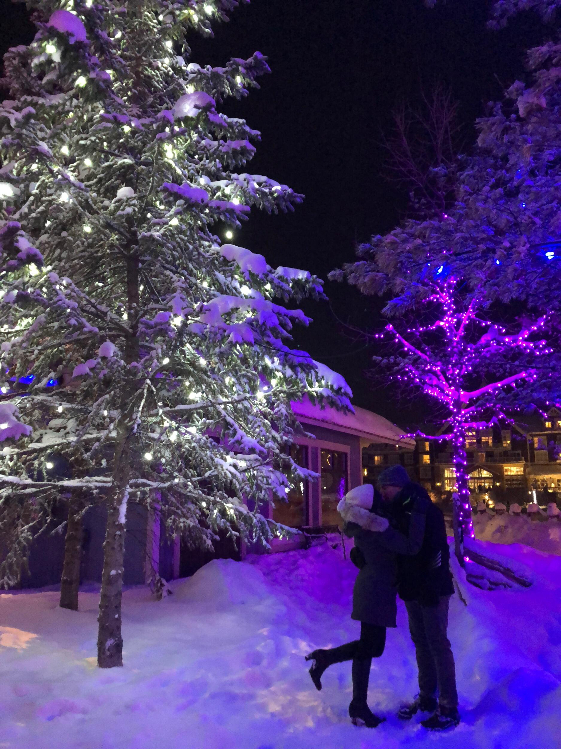 Blue Mountain- Because we live in Canada and should include a photo with snow and glitter :p
