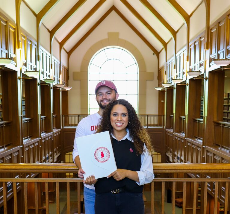 They were both accepted into law school, marking an exciting new chapter in their story together.