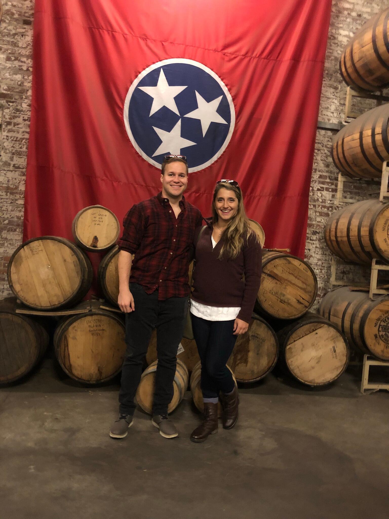 Nick and Marisa met up in Nashville on Veteran's Day weekend and had a great time!