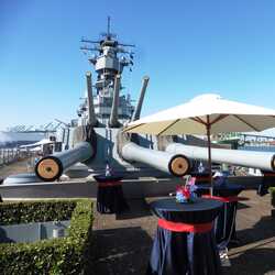 Battleship IOWA Museum - Foc'sle, profile image