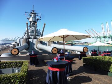 Battleship IOWA Museum - Foc'sle - Boat - San Pedro, CA - Hero Main