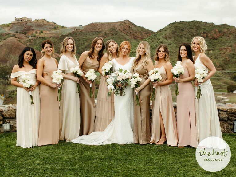 Lauren and Lo from The Hills: Your Perfectly Pinterest Bridesmaids