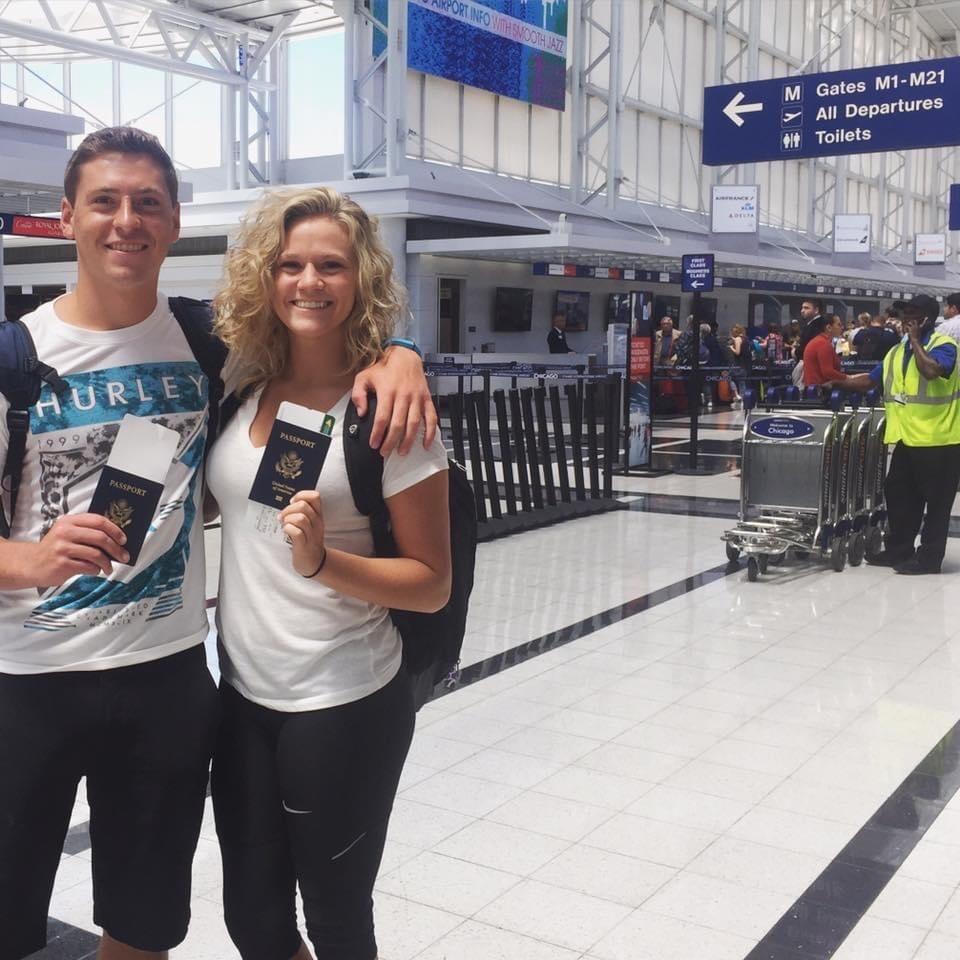 We start our travelling together with studying abroad in ITALY. What a place to go first together, huh?! We found our travel buddies for life and ever since this trip we just can't stop exploring!