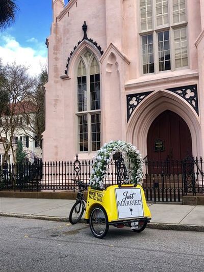 Charleston Bike Taxi