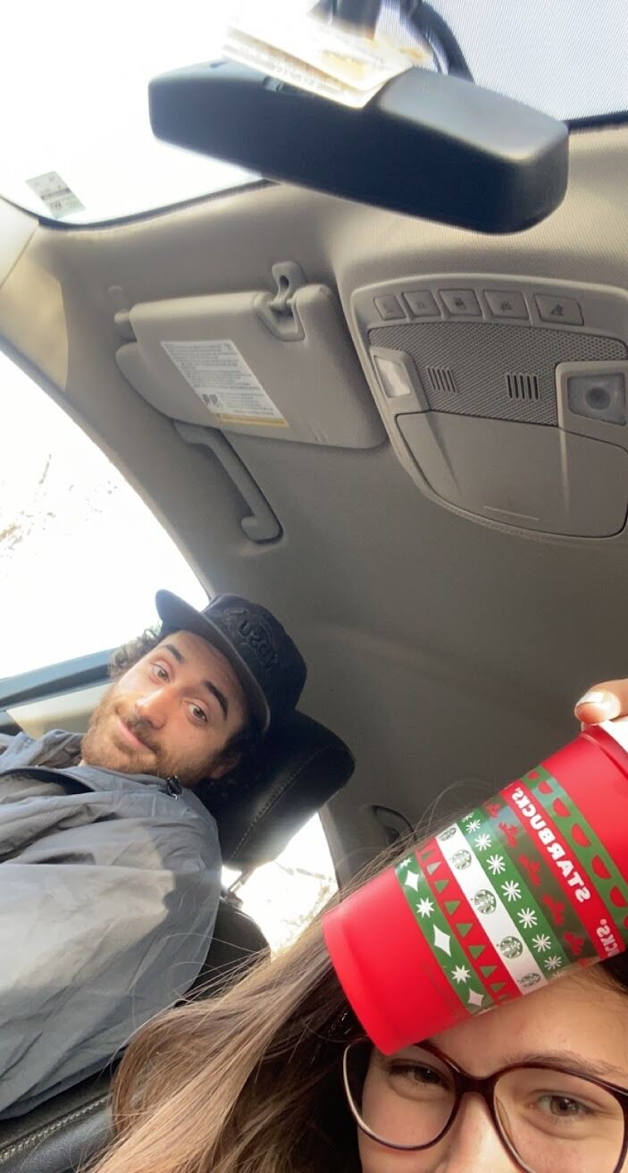 2nd red cup day, recreating the first picture