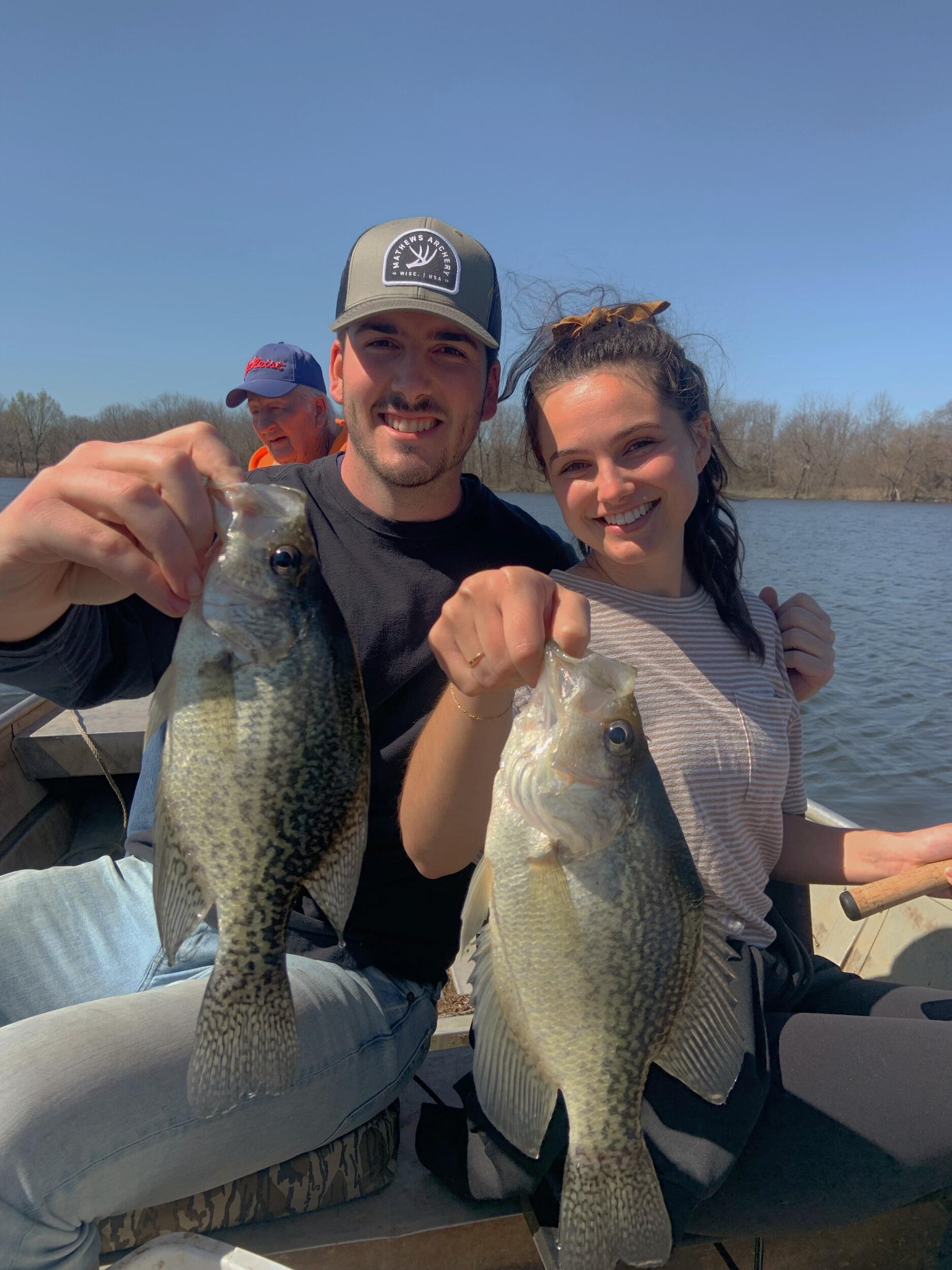 Many fishing trips in Sedalia!