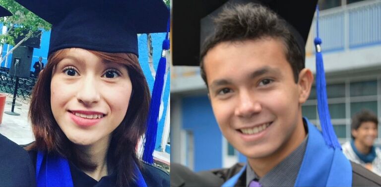 He graduated and started his life abroad, two years later she graduated from the same school ♾️
Él se graduó y comenzó su vida fuera del país, dos años después ella se graduó de la misma escuela