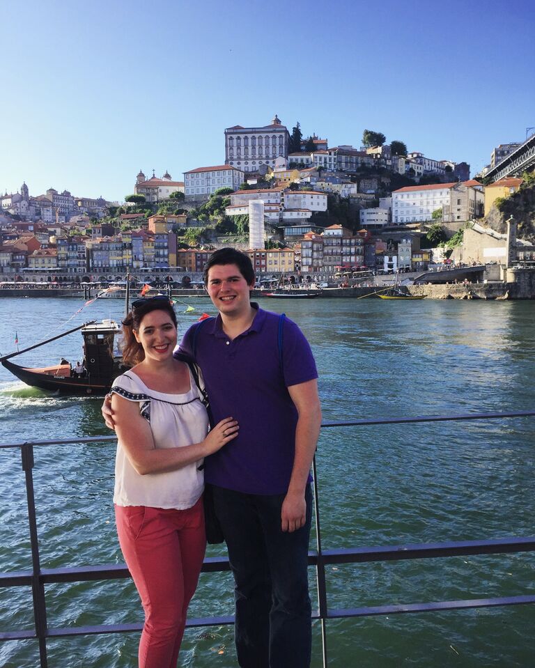 First international trip - Portugal!
