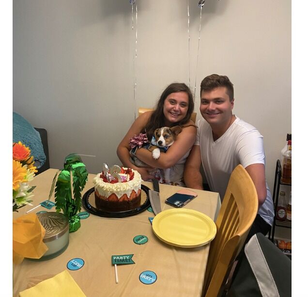 Hailey's 22nd birthday in Beverly!