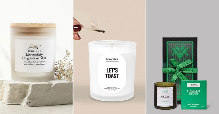 Scented candles