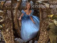 Cinderella in her ball gown in Disney's new trailer