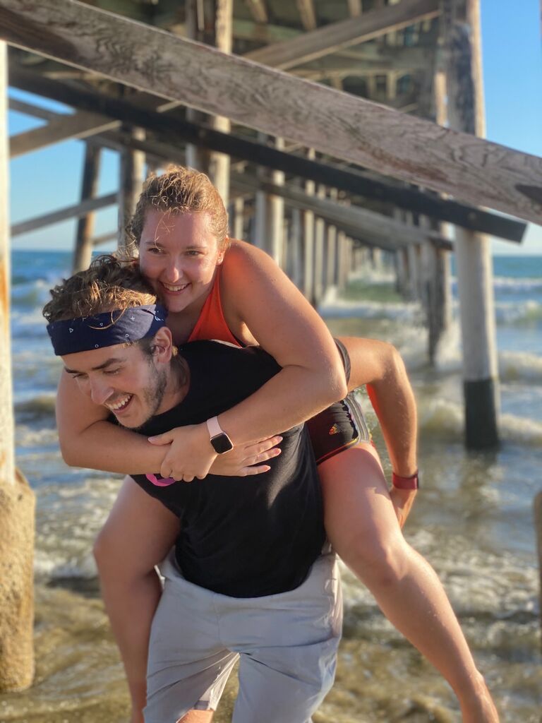 We did more long distance between the Midwest and California during the Pandemic. Eventually, we were both finally living in the same city again!