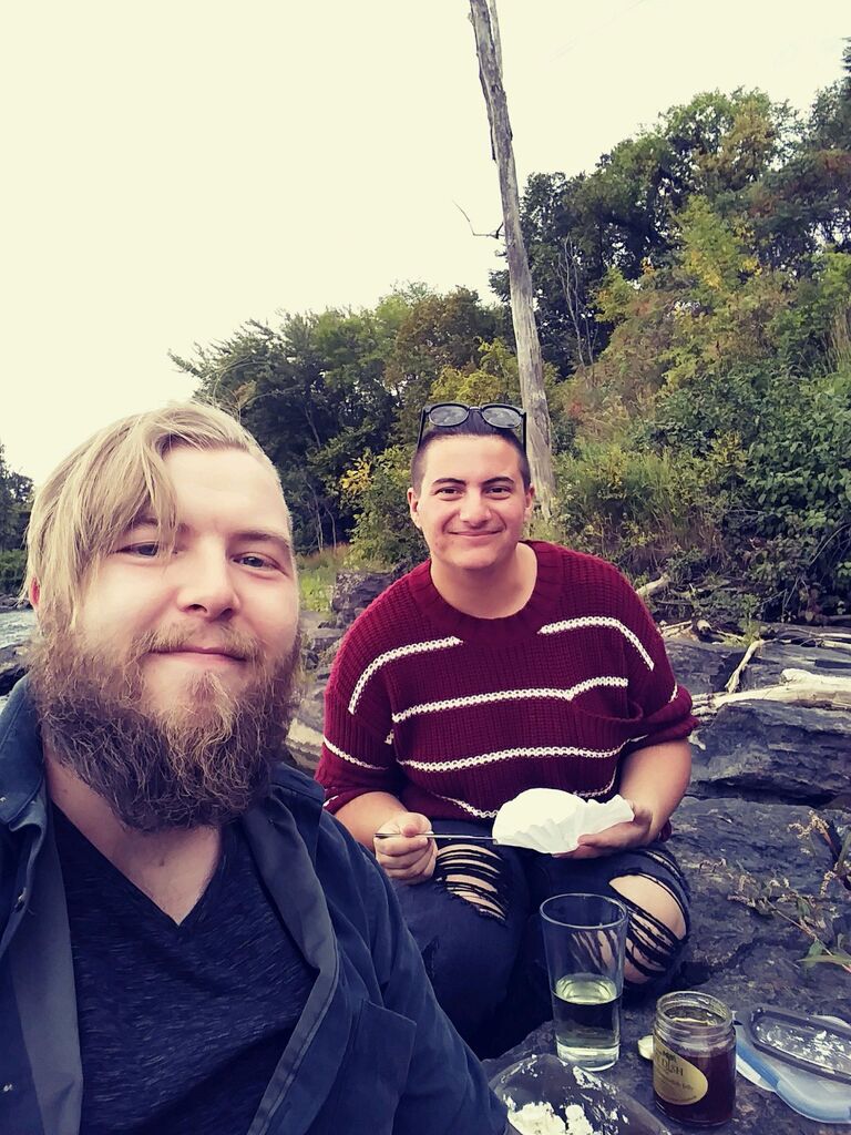 Picnic to celebrate our first apartment