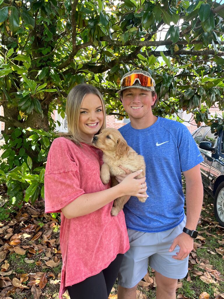 Our craziest (and best) decision yet was to get a puppy together after only 5 months of dating...  at this point we knew we were in it for the long haul!